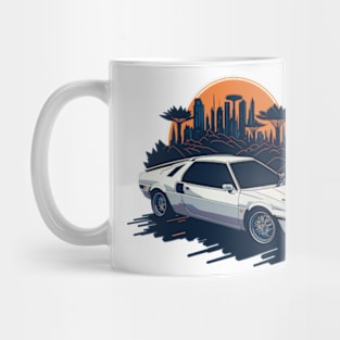 Lotus Esprit Vintage Car Art Mug